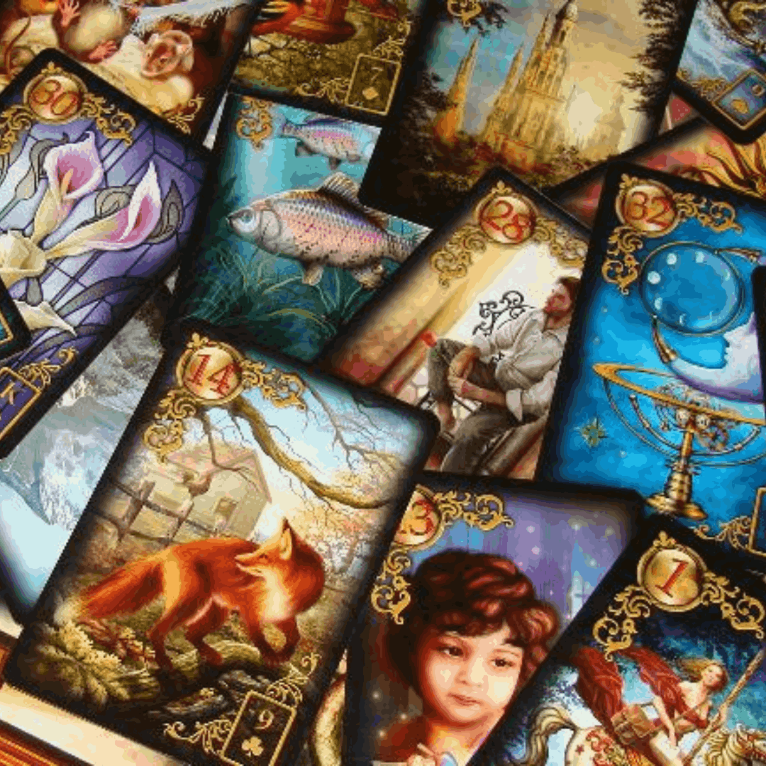 Curso Online de Baralho Cigano - O Mistério de Lenormand